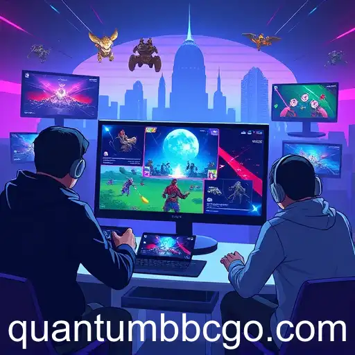 Quantum Game Evolution
